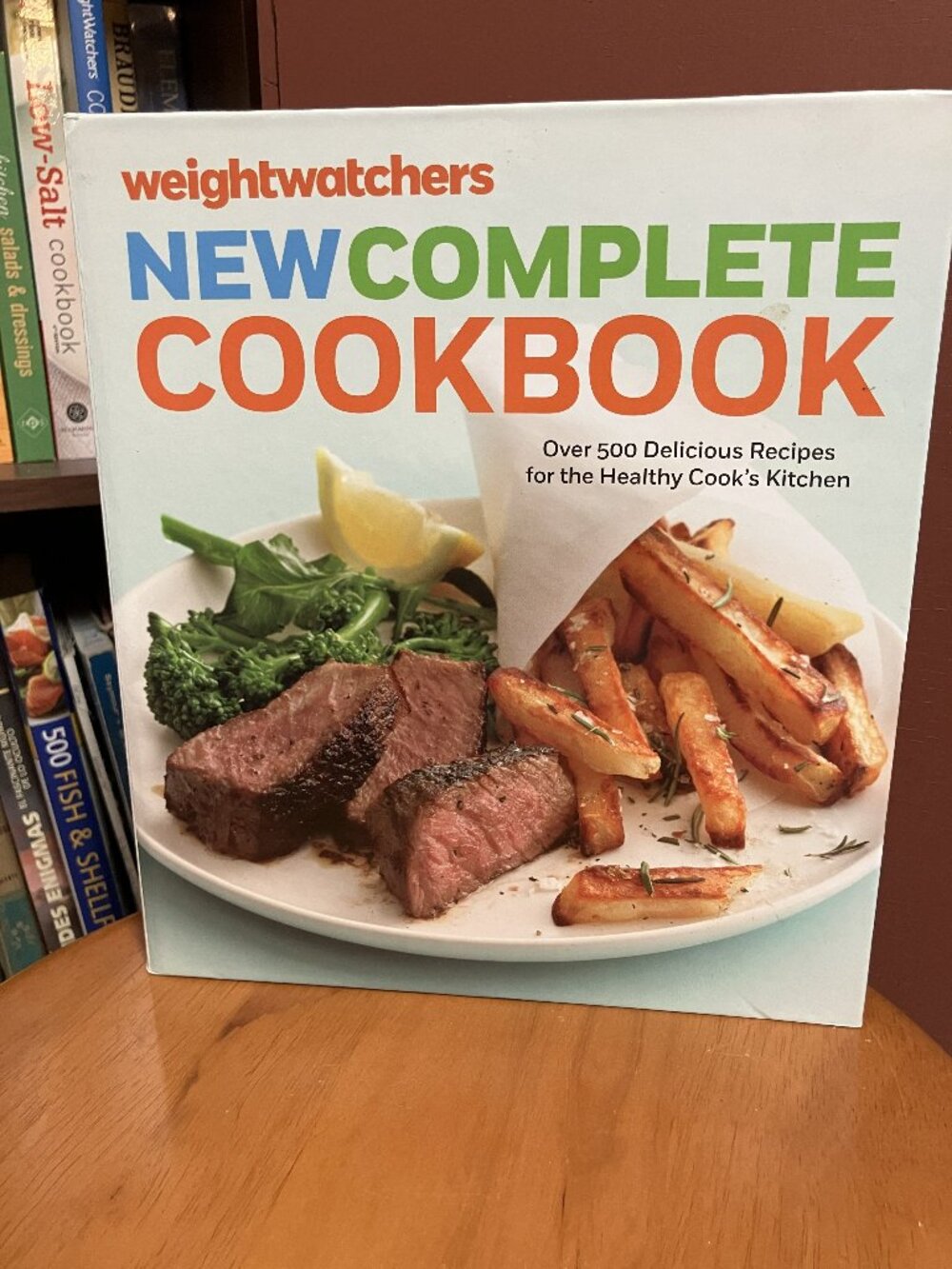 Weight Watchers New Complete Cookbook
